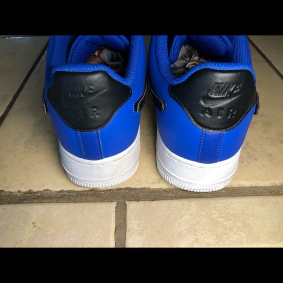 AIR FORCE 1 LOW LV8 3 RACER BLUE - Picture 3 of 6